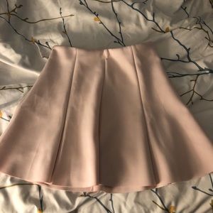 Form fitting skater skirt from Forever21